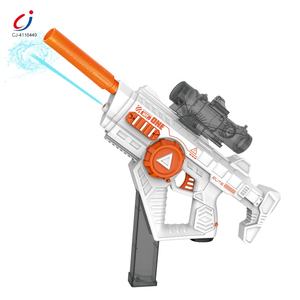Chengji çocuk yaz açık oyun güçlü güç tabancası tipi <span class=keywords><strong>3</strong></span> 1 elektrik uzay su oyuncak silah - Product Image 1
