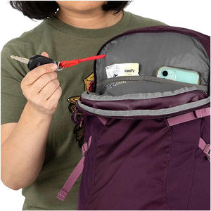 Échantillon gratuit Sacs de randonnée professionnels Tissu X-PAC Sac d'extérieur Imperméable 40L Sacs de randonnée sportifs Escalade Camping - Product Image 5