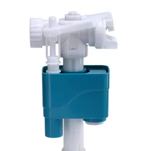 Entrada inferior o lateral con flotador de dos piezas La válvula de llenado puede ajustar fácilmente el nivel de agua Certificado CE