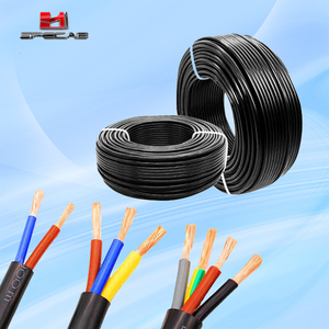 <span class=keywords><strong>Cable</strong></span> Eléctrico Flexible de Cobre 2x1.5mm con Aislamiento de PVC, 500V, para Distribución de Energía, Cableado Subterráneo y Control Doméstico - Product Image 6
