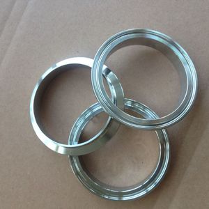 Thép Không Gỉ Vệ Sinh Ngắn 12.7 Mm 21.5Mm 28Mm Dài Kẹp Union 304 316L Ferrule Cho Kẹp - Product Image 6