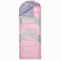 3-Jahreszeiten Wasserdichter Ultraleichter Schlafsack für Erwachsene Camping Wandern Reisen Nylon Rechteckiges Design
