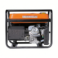 Générateur d'essence portable 5 kW, moteur à essence, générateur électrique portable 5 kVA, mini générateur d'essence, prix bas, groupe électrogène à essence