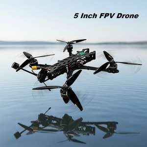 โดรน FPV รุ่นใหม่ ขนาด 5 นิ้ว โครงคาร์บอนไฟเบอร์ X Frame 6S 6S 55A ESC F722 FC กล้อง 1500TVL เลนส์มุมกว้าง สำหรับผู้ที่ชื่นชอบงานอดิเรก - Product Image 1