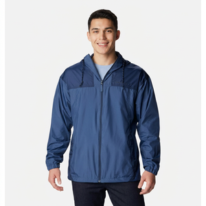 Chaqueta Básica de Otoño para Hombre, de Alta Calidad, con Logotipo Personalizado, Resistente al Viento, Bordado OEM, Estilo Casual, con Cremallera, Transpirable, Talla Grande para Verano - Product Image 1