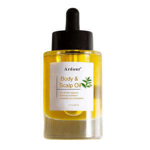 Aceite de romero con logo personalizado, adecuado para masajes capilares, rico en biotina, cuidado profesional, aceite nutritivo profundo para el cabello. - Product Image 4