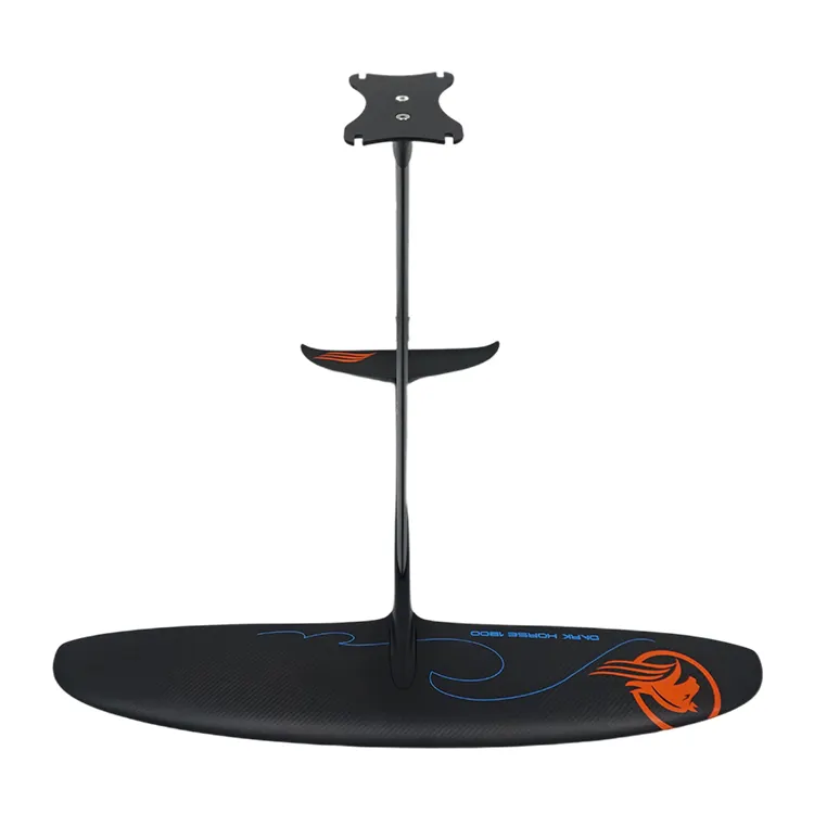 Dark horse-Lámina de hidroaluminio de ala de carbono para kitesurf, tabla de surf, surf, SUP