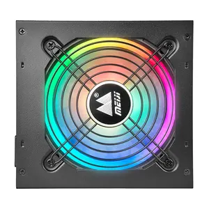 800W 850W Computer Voeding Rgb Goud 80Puls Volledige Module Stille Ventilator Overlocking Hoge Kwaliteit Desktop Pc Psu