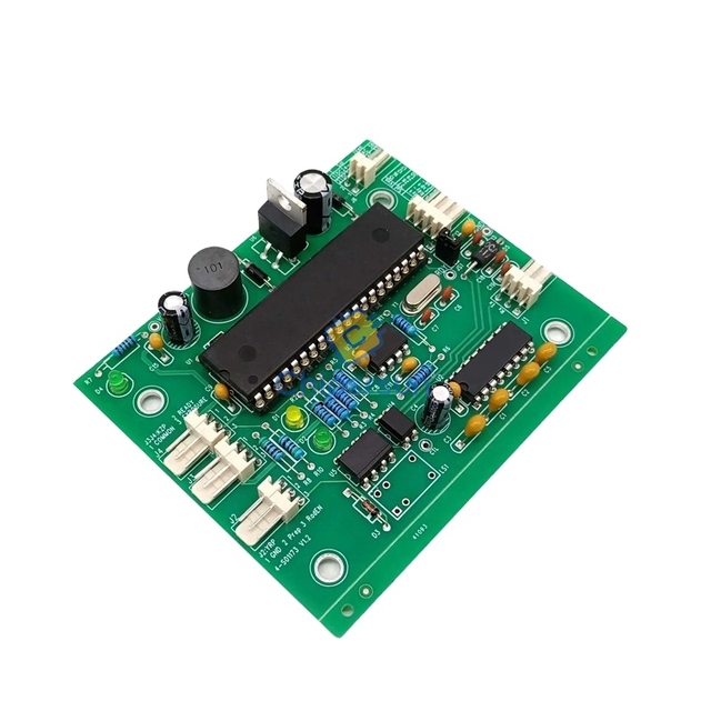 Industrial PCBA Motherboard Electronic Control Board for SMT Assembly OEM Assembly Service for Manufacturing