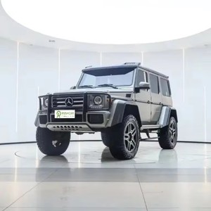 <span class=keywords><strong>Mercedes</strong></span> G550 3.0L Turbo, Transmisión Manual, 4x4, SUV de Lujo Bien Mantenido, Diseño Robusto, Motor de Alto Rendimiento en Venta - Product Image 1