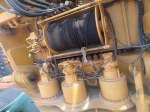 Grue sur chenilles d'occasion officielle XCMG XGC16000 Prix de grue hydraulique de 1250 tonnes - Product Image 5