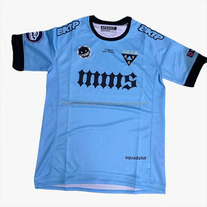 Camiseta Deportiva de Manga Corta, Estilo Casual, con Logotipo Bordado Personalizado, Estilo Hip Hop, Rap, Moda Urbana, Transpirable y de Secado Rápido - Product Image 6