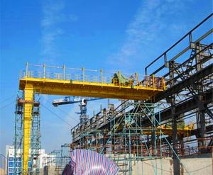 Vente flash : Grue semi-portique de 20 tonnes avec moteur principal et composants d'engrenage pour la catégorie de produits des grues portiques d'usine - Product Image 6