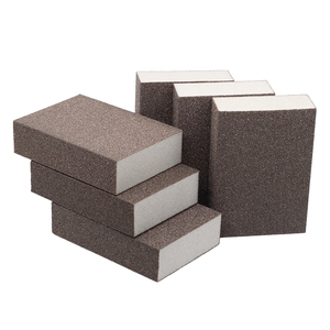 Bloque <span class=keywords><strong>de</strong></span> Lijado <span class=keywords><strong>de</strong></span> Esponja <span class=keywords><strong>de</strong></span> Alta Densidad, Lavable y Reutilizable, con <span class=keywords><strong>Esmeril</strong></span> <span class=keywords><strong>de</strong></span> Alúmina para Pulir Superficies <span class=keywords><strong>de</strong></span> Madera, Paredes, Metal y Azulejos, OEM - Product Image 6
