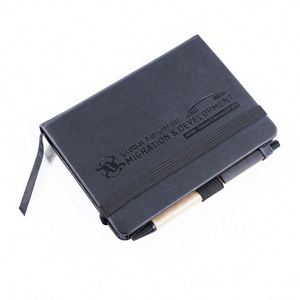 Eco Paper Business Note Book Branded Promotional Gifts <b>Set</b> Luxury Executive Customized PU <b>Notebook</b> with Pen for School Supplies - Product Image 1