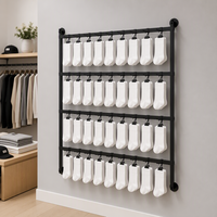 Étagère murale moderne et écologique en métal pour chaussettes WJS JD013 Weijiasheng