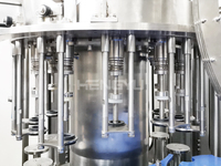 Machine de remplissage d'eau à grande échelle, multifonctionnelle, réglable, à forte adaptabilité, pratique, de la marque Hengyu