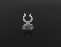 Support de ventouse en PVC de 5 mm à 28 mm pour aquarium, support de tube d'air pour pompe de réservoir de poissons, accessoire d'aquarium écologique