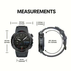 Montre connectée Zeblaze Ares 3 Plus avec écran AMOLED Ultra HD de 1,43'' (466*466), compatible Android et iOS, moniteur d'oxygène sanguin, suivi de la santé, montre de sport - Product Image 5