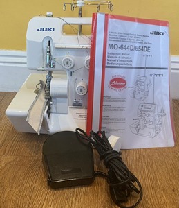 Macchina per Cucire Overlock MO-644D per Denim Spesso, Tela e Tessuti Pesanti, Offre Cuciture Robuste, Ideale per Sartorie Professionali - Product Image 3