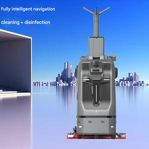 Commercial Driverless Intelligent <b>Cleaning</b> Robot Industrial Floor Machine <b>Mop</b> Vacuum Sweeping - Product Image 2
