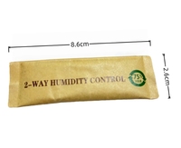 8g par paquet, 69% 72% 75% Contrôle de l'humidité, Absorbeur et humidificateur d'humidité bidirectionnel, Solution saline, Contenants portables de grande capacité