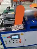 Ligne d'extrusion de tuyaux creux en mousse EPE pour l'isolation thermique des conduites d'eau avec agent de moussage au butane et anti-rétrécissement