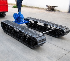 Plataforma suspendida de elevación de tijera sobre orugas hecha a medida de China - Product Image 6