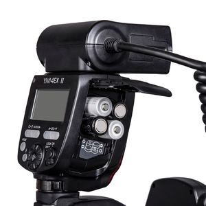 Yongnuo YN-14EX YN14EXII TTL Macro Anneau Lumière Flash Speedlite Lumière pour Canon 760D 7D 60D 70D 700D 650D 600D pour <span class=keywords><strong>Sony</strong></span> - Product Image 4