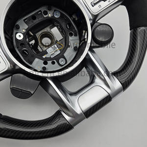 <span class=keywords><strong>Prix</strong></span> usine <span class=keywords><strong>carbone</strong></span> alcantara avec bouton LCD <span class=keywords><strong>volant</strong></span> pour <span class=keywords><strong>volant</strong></span> de voiture <span class=keywords><strong>Mercedes</strong></span> Benz <span class=keywords><strong>AMG</strong></span> - Product Image 5