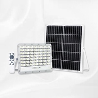 Projecteur LED solaire Holux IP65 SMD2835 100W 200W 300W Gamme 50W Projecteur LED extérieur avec couleur 2700-6500K