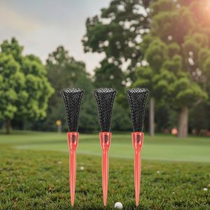 Tees de golf en plastique personnalisés avec logo et marque, modèle HYT-25, 90 cm, design durable et écologique, faible résistance, pour entraînement longue distance - Product Image 1