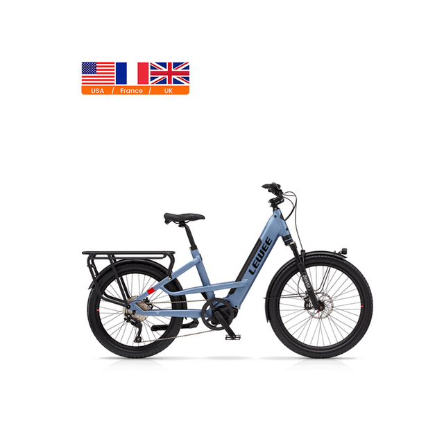 Cheap Price High Quality Electric Cargo Bike 250W 48V 10.5Ah Lithium Battery 500Wh Aluminum Alloy Frame Cargo Electric Bike
