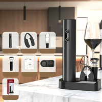 Caja de Accesorios para Vino Todo en Uno, Juego de Sacacorchos Eléctrico, Regalo Perfecto para Amantes del Vino, Regalo Promocional para Restaurantes