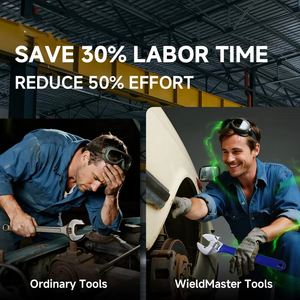 Set di Attrezzi Manuali per <span class=keywords><strong>Elettricista</strong></span> di Buona Qualità, 19 Pezzi in Valigetta, con <span class=keywords><strong>Cacciaviti</strong></span> Isolati 1000V VDE, Pinze, Tronchesi e Chiavi Inglesi - Product Image 6