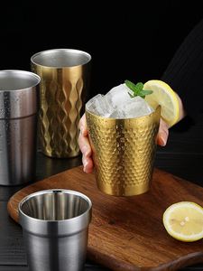 แก้วโลหะสแตนเลสสตีลสีสันตามสั่ง สำหรับเบียร์ ชา กาแฟ น้ำผลไม้ ไวน์ - Product Image 5