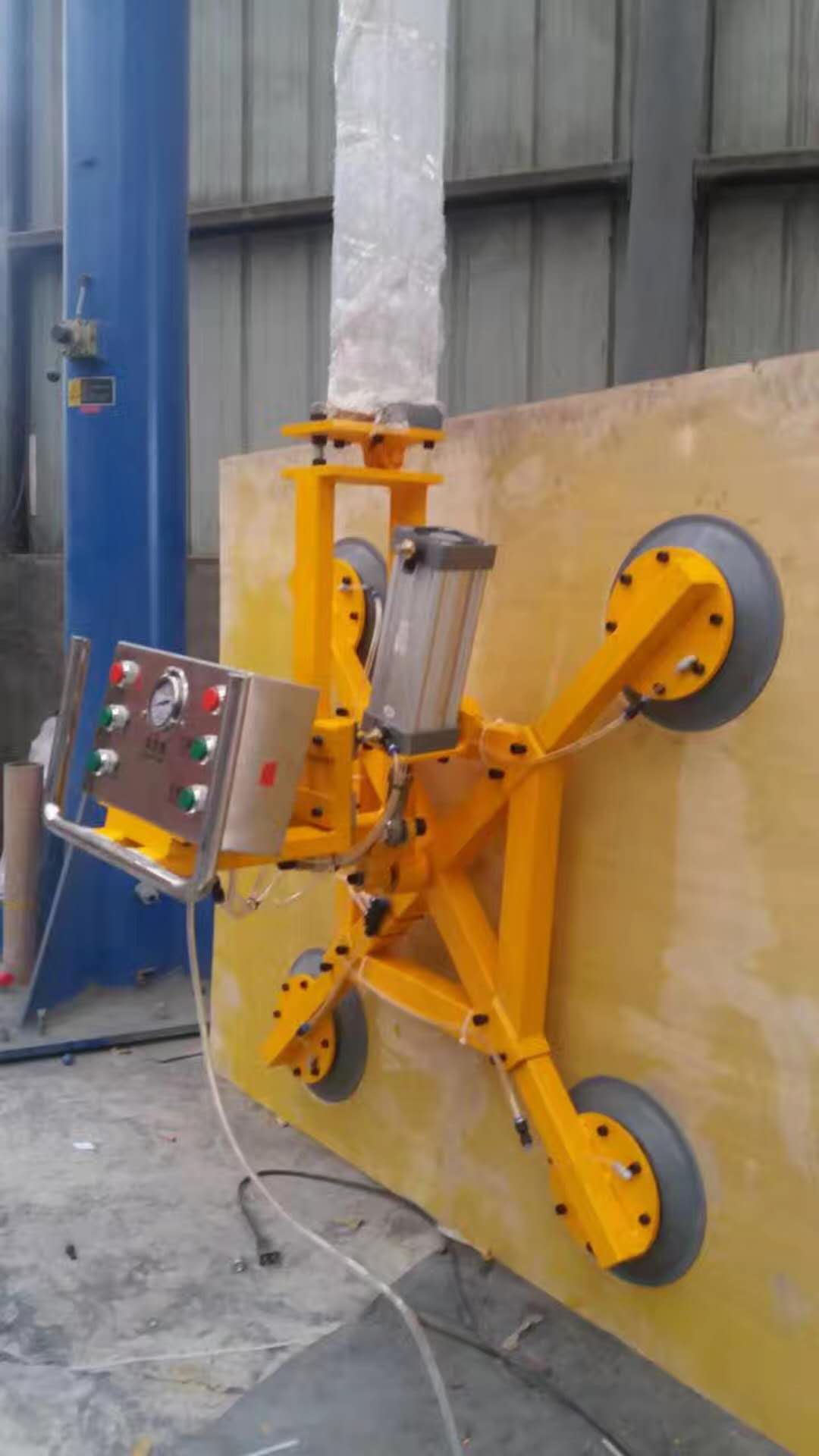 Powerful Vacuum Hoist Glass Vacuum Suction Cup Glass Lifter 800kg