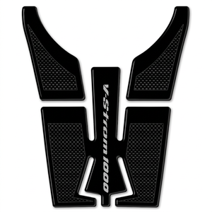 Tappetino per serbatoio adesivo in Gel 3D per V-STROM Suzuki 1000 Vstrom compatibile con copertura del serbatoio per moto - Product Image 1