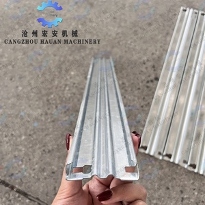 Máquina Automática de Alta Resistencia para Formar Columnas de Estantes en Forma de V con PLC y Caja de Cambios - Product Image 5