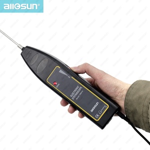 Outil de réparation All-Sun EM410 avec sonde courte/longue, détecteur de bruit automobile, capteur de bruit haute sensibilité, sonomètre - Product Image 3