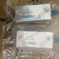Cylindre compact FES-TO ADN-12-20-A-P-A, alésage 12 mm, course 20 mm, double action, cylindre pneumatique ISO 21287