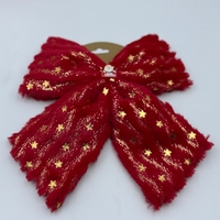 Arbre de Noël supérieur à dégagement rapide en polyester brillant fait à la main cadeau de vacances ornement suspendu marque WEIXI