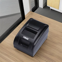 Printer Thermal 58mm Harga Pabrik, Multi Bahasa, Printer Tiket Ekonomis untuk Toko, USB//WiFi, Ready Stock