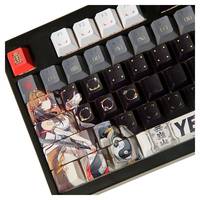 120 Keys ZZZ Keycaps Ye Shunguang Theme Keycap M.A.O PBT KEY CAP DYE-Sub Customizable Cherry Key Cap for Mechanical Keyboard