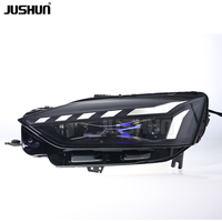 JUSHUN Voiture Led Avant Lumière Système D'éclairage De Voiture Lampe Frontale pour Audi A5 2021-2024 Led Phare Feux Diurnes
