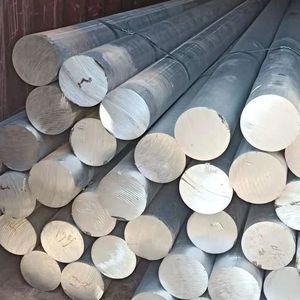 6061 6063 T5 T6グレードミル仕上げ110MM 127mm 158mm 203MMアルミビレット価格Kgラウンドあたりプロファイル用 - Product Image 6