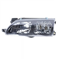 Pour Toyota Corolla 1993 1997 AE100 AE101 Paire de phares + feux de positionnement 81110 1E221 (RH), 81150 1E211 (LH)
