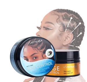 Cire capillaire anti-frisottis à tenue forte pour tous types de cheveux - Product Image 1