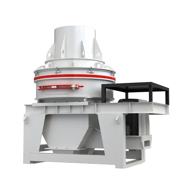 M impianto di produzione di sabbia VSI frantoio di roccia grande capacità di granito fiume sabbia macchina