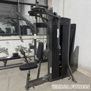 Appareil de musculation professionnel pour la poitrine, équipement de fitness pour la musculation des pectoraux et des deltoïdes arrière, <span class=keywords><strong>machine</strong></span> <span class=keywords><strong>Pec</strong></span> Fly Deck - Product Image 2